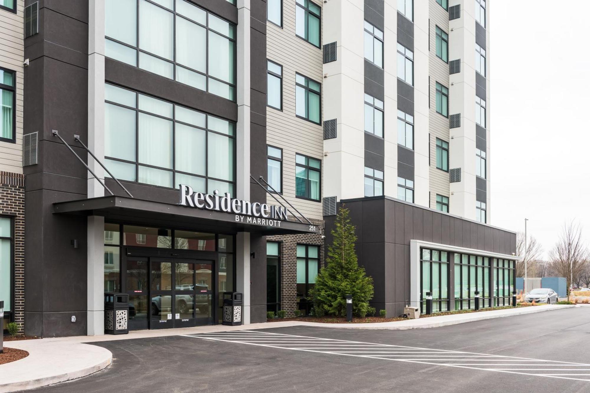 Residence Inn By Marriott Nashville Metro Center Εξωτερικό φωτογραφία