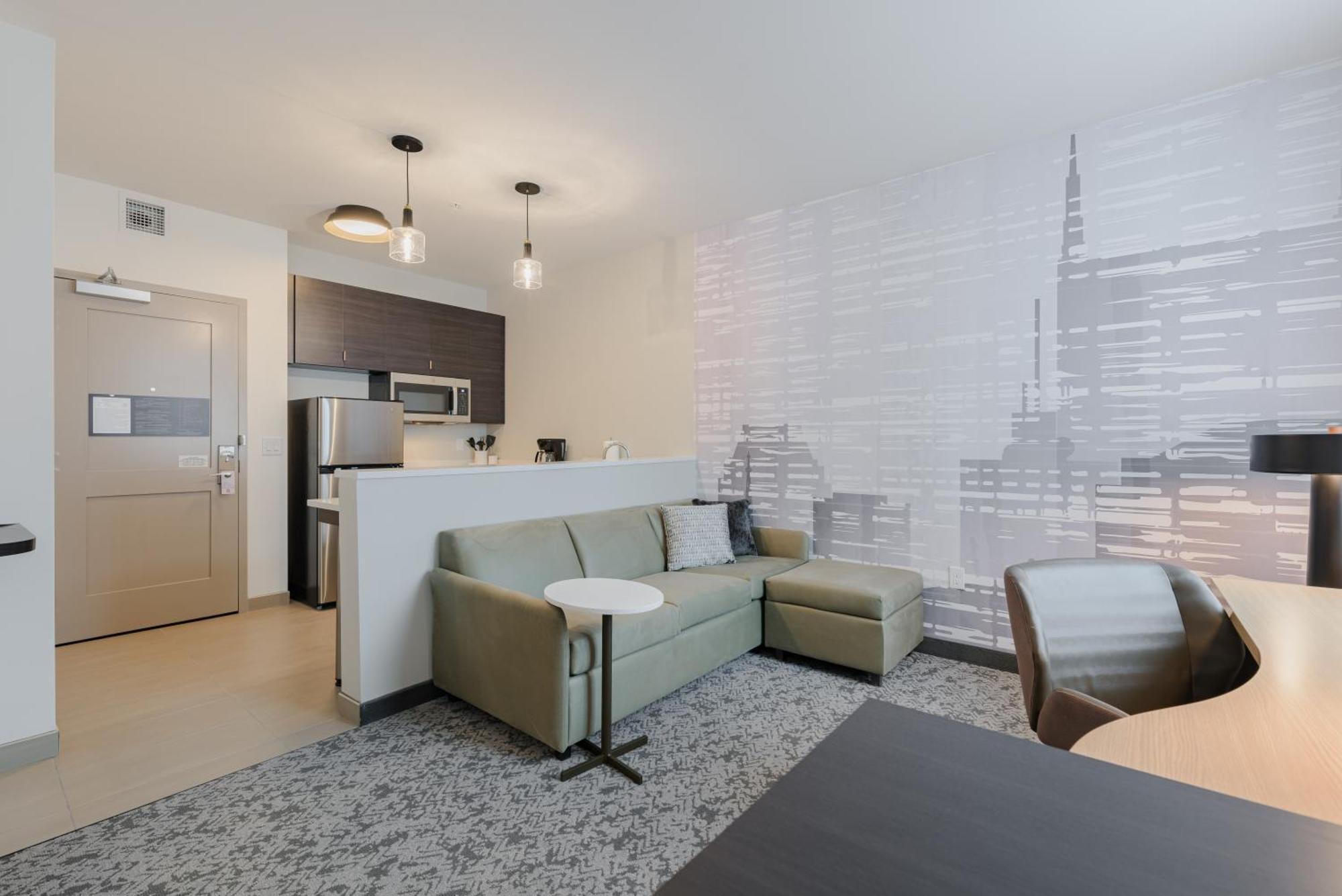 Residence Inn By Marriott Nashville Metro Center Εξωτερικό φωτογραφία