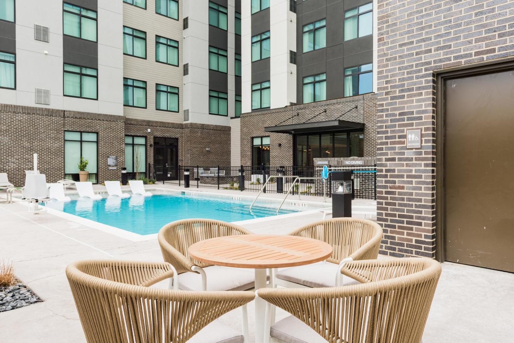 Residence Inn By Marriott Nashville Metro Center Εξωτερικό φωτογραφία
